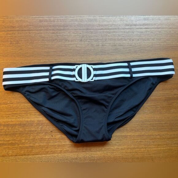 Seafolly belted bikini bottom NWOT - Picture 3 of 7